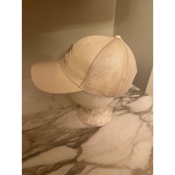 Suzuki Beige Mesh Trucker Cap With Embroidered Logo - Picture 2 of 5